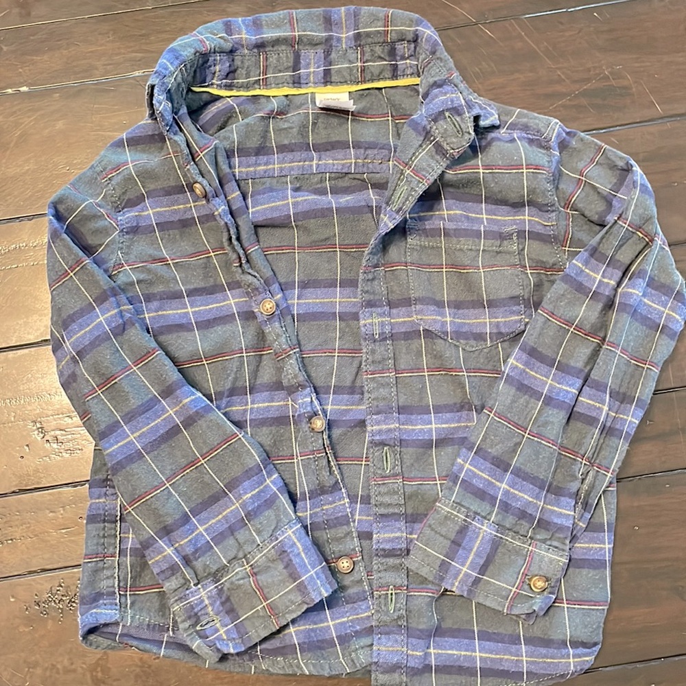 Carter’s button up - Picture 1 of 2